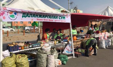 НАМРЫН НОГООН ӨДРҮҮД, ШИЛМЭЛ МАЛ”-2022 ҮЗЭСГЭЛЭН ХУДАЛДАА ЗОХИОН БАЙГУУЛАГДЛАА.