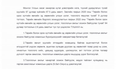 Төрийн болон орон нутгийн өмчийн эд хөрөнгийн улсын тооллогын комисс томилох тухай А/13