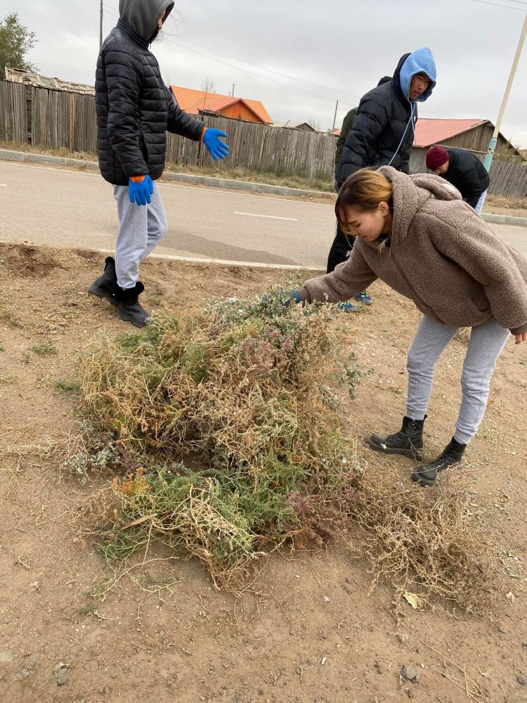 СУМЫН ОЮУТАН ЗАЛУУС "НЭГ ХАМТ ОЛОН НЭГ САЙН ДУРЫН АЖИЛ" АРГА ХЭМЖЭЭНД НЭГДЛЭЭ.