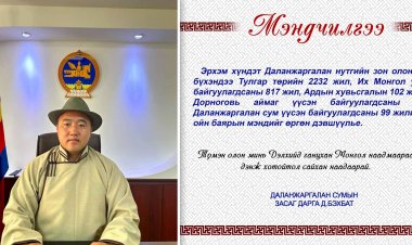 МЭНДЧИЛГЭЭ