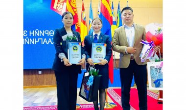 ТӨРИЙН ЖИНХЭНЭ АЛБАН ХААГЧИД ТАНГАРАГ ӨРГӨЛӨӨ