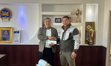 ТУС СУМАН ДАХЬ “ЧАНДМАНЬ ИЛЧ” ОНӨ ХХК МАЛЧДАДАА ТУСАЛЪЯ АЯНД НЭГДЛЭЭ.