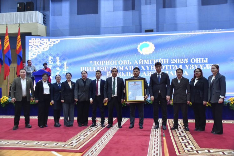 ДОРНОГОВЬ АЙМГИЙН 2025 ОНЫ “ШИЛДЭГ СУМ”-ААР ДАЛАНЖАРГАЛАН СУМ ШАЛГАРЛАА