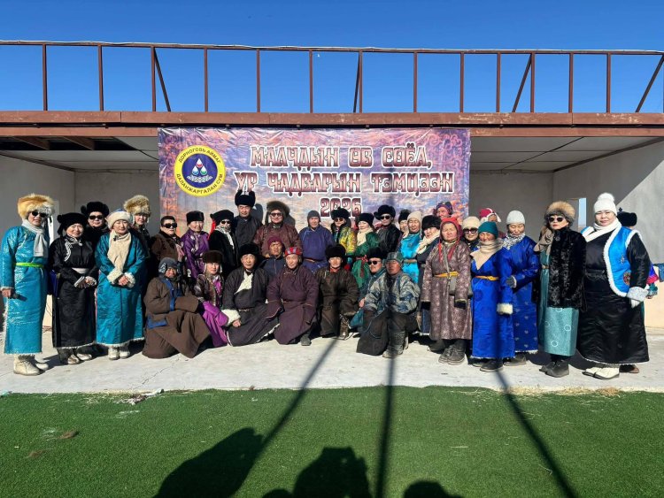 МАЛЧДЫН ЗӨВЛӨГӨӨН 2026 ХҮРЭЭНД"ӨВ СОЁЛООСОО СУРАЛЦЬЯ" ӨВ СОЁЛ, УР ЧАДВАРЫН ТЭМЦЭЭНИЙГ ЗОХИОН БАЙГУУЛЛАА.