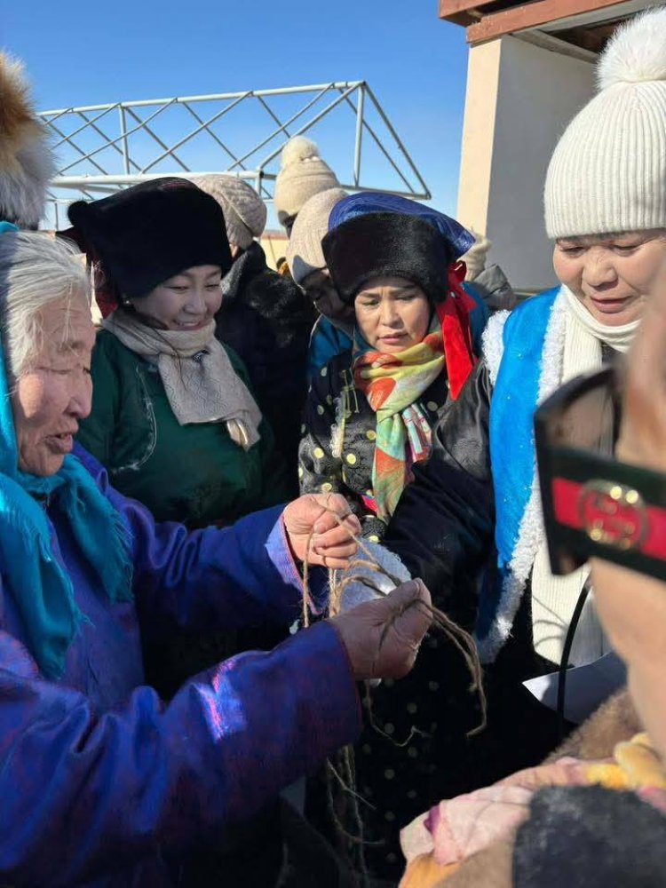 МАЛЧДЫН ЗӨВЛӨГӨӨН 2026 ХҮРЭЭНД"ӨВ СОЁЛООСОО СУРАЛЦЬЯ" ӨВ СОЁЛ, УР ЧАДВАРЫН ТЭМЦЭЭНИЙГ ЗОХИОН БАЙГУУЛЛАА.