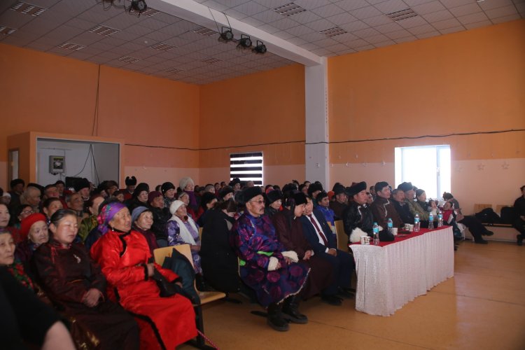 МАЛЧДЫН НЭГДСЭН ЗӨВЛӨГӨӨНИЙ ХҮРЭЭНД "МАЛ АЖ АХУЙГ ТЕХНОЛОГИЖУУЛАХ НЬ"  СЭДЭВТ СУРГАЛТЫГ E-NOMAD УХААЛАГ АЖ АХУЙН ПЛАТФОРМЫН ҮҮСГЭН БАЙГУУЛАГЧ Н.ОТГОНБАЯР ЗОХИОН БАЙГУУЛЛАА.