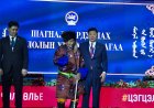 ТӨРИЙН ДЭЭД ОДОН МЕДАЛЬ ХҮРТСЭН ИРГЭДДЭЭ БАЯР ХҮРГЭЕ