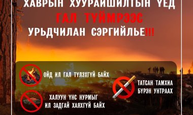ОЙ ХЭЭРИЙН ТҮЙМРЭЭС УРЬДЧИЛАН СЭРГИЙЛЬЕ ‼ ‼