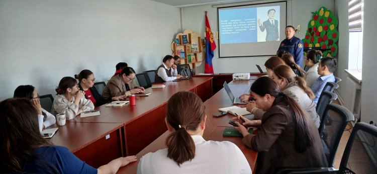 ДАЛАНЖАРГАЛАН СУМАНД НИЙГМИЙН ДААТГАЛЫН ЯВУУЛЫН ҮЙЛЧИЛГЭЭ АЖИЛЛАЛАА