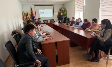 Стандарт, хэмжил зүйн хэлтсээс “Чанарын менежментийн тогтолцоог нэвтрүүлэх нь” сэдвээр албан хаагчдад сургалт зохион байгууллаа.