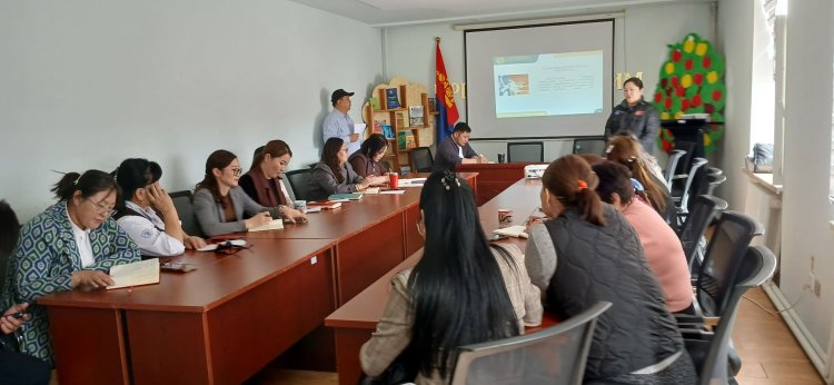 Стандарт, хэмжил зүйн хэлтсээс “Чанарын менежментийн тогтолцоог нэвтрүүлэх нь” сэдвээр албан хаагчдад сургалт зохион байгууллаа.