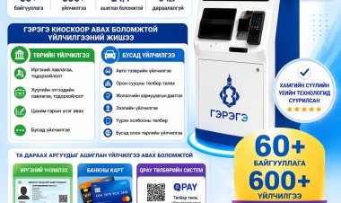 ТӨРИЙН ҮЙЛЧИЛГЭЭГ ЦАХИМААР ҮЗҮҮЛЭХ ТӨРӨЛ