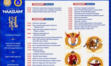 ДАЛАНЖАРГАЛАН СУМЫН ТҮҮХТ 102 ЖИЛИЙН ОЙН БАЯР НААДАМ