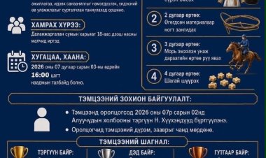 АДУУЧИН ТЭМЦЭЭНИЙ УДИРДАМЖ
